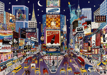 New York Glitter Limited Edition Print - Sharie Hatchett Bohlmann New York Glitter Limited Edition Print - Sharie Hatchett Bohlmann