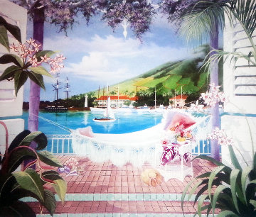 Spice Island AP Limited Edition Print - Sharie Hatchett Bohlmann Spice Island AP Limited Edition Print - Sharie Hatchett Bohlmann