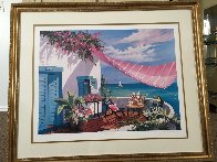Tropical Afternoon 1990 Limited Edition Print by Sharie Hatchett Bohlmann - 1 Tropical Afternoon 1990 Limited Edition Print by Sharie Hatchett Bohlmann - 1