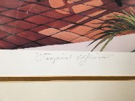 Tropical Afternoon 1990 Limited Edition Print by Sharie Hatchett Bohlmann - 2 Tropical Afternoon 1990 Limited Edition Print by Sharie Hatchett Bohlmann - 2