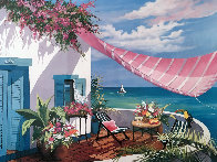 Tropical Afternoon 1990 Limited Edition Print by Sharie Hatchett Bohlmann - 0 Tropical Afternoon 1990 Limited Edition Print by Sharie Hatchett Bohlmann - 0
