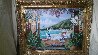 Champagne Wishes 1991 Pioneer Inn Maui 36x48 Hawaii Original Painting by Sharie Hatchett Bohlmann - 5 Champagne Wishes 1991 Pioneer Inn Maui 36x48 Hawaii Original Painting by Sharie Hatchett Bohlmann - 5