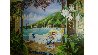 Champagne Wishes 1991 Pioneer Inn Maui 36x48 Hawaii Original Painting by Sharie Hatchett Bohlmann - 2 Champagne Wishes 1991 Pioneer Inn Maui 36x48 Hawaii Original Painting by Sharie Hatchett Bohlmann - 2
