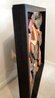 2 Dancers Wood Unique Sculpture 36 in - Huge 33x36 Sculpture by Alan Boileau - 4