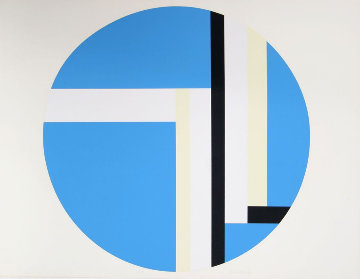 Series 2 1970 Limited Edition Print - Ilya Bolotowsky Series 2 1970 Limited Edition Print - Ilya Bolotowsky