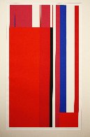 Untitled Silkscreen Limited Edition Print by Ilya Bolotowsky - 1 Untitled Silkscreen Limited Edition Print by Ilya Bolotowsky - 1