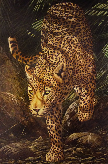 Evening Prowl 2006 Limited Edition Print by Andrew Bone Evening Prowl 2006 Limited Edition Print by Andrew Bone