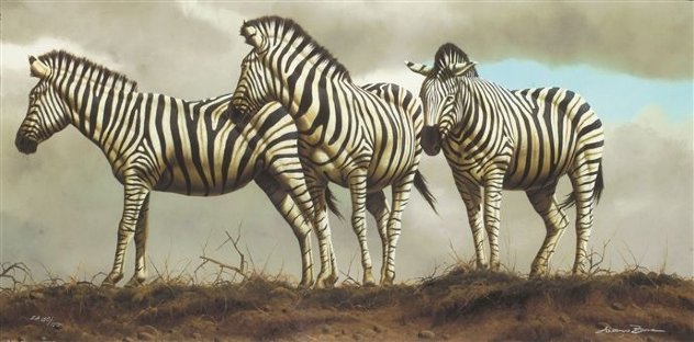 On the Ridge 2012 Limited Edition Print by Andrew Bone