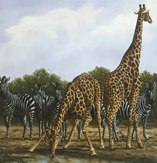 Receding Waters 2014 Limited Edition Print - Andrew Bone Receding Waters 2014 Limited Edition Print - Andrew Bone