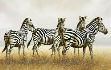 Patterns in the Grass 2006 Limited Edition Print - Andrew Bone Patterns in the Grass 2006 Limited Edition Print - Andrew Bone