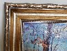 Untitled Winter Landscape 26x30 Original Painting by James King Bonnar - 7