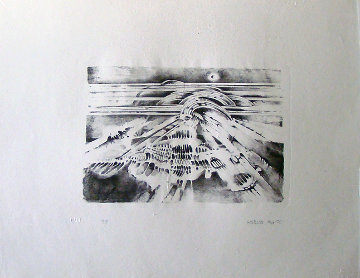 Untitled PP 1968 Limited Edition Print - Lee Bontecou Untitled PP 1968 Limited Edition Print - Lee Bontecou