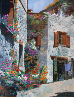 St Pierre 2001 30x34 Original Painting by Guido Borelli - 0