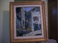 St Pierre 2001 30x34 Original Painting by Guido Borelli - 3