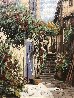 Indaco 16x15 Original Painting by Guido Borelli - 0