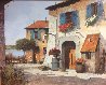 l'aia 25x29 Original Painting by Guido Borelli - 2