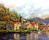 Bellagio 24x30 Original Painting by Guido Borelli - 0