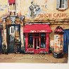 Cafe Furino 1980 - Paris, France Limited Edition Print by Alexander Borewko - 1