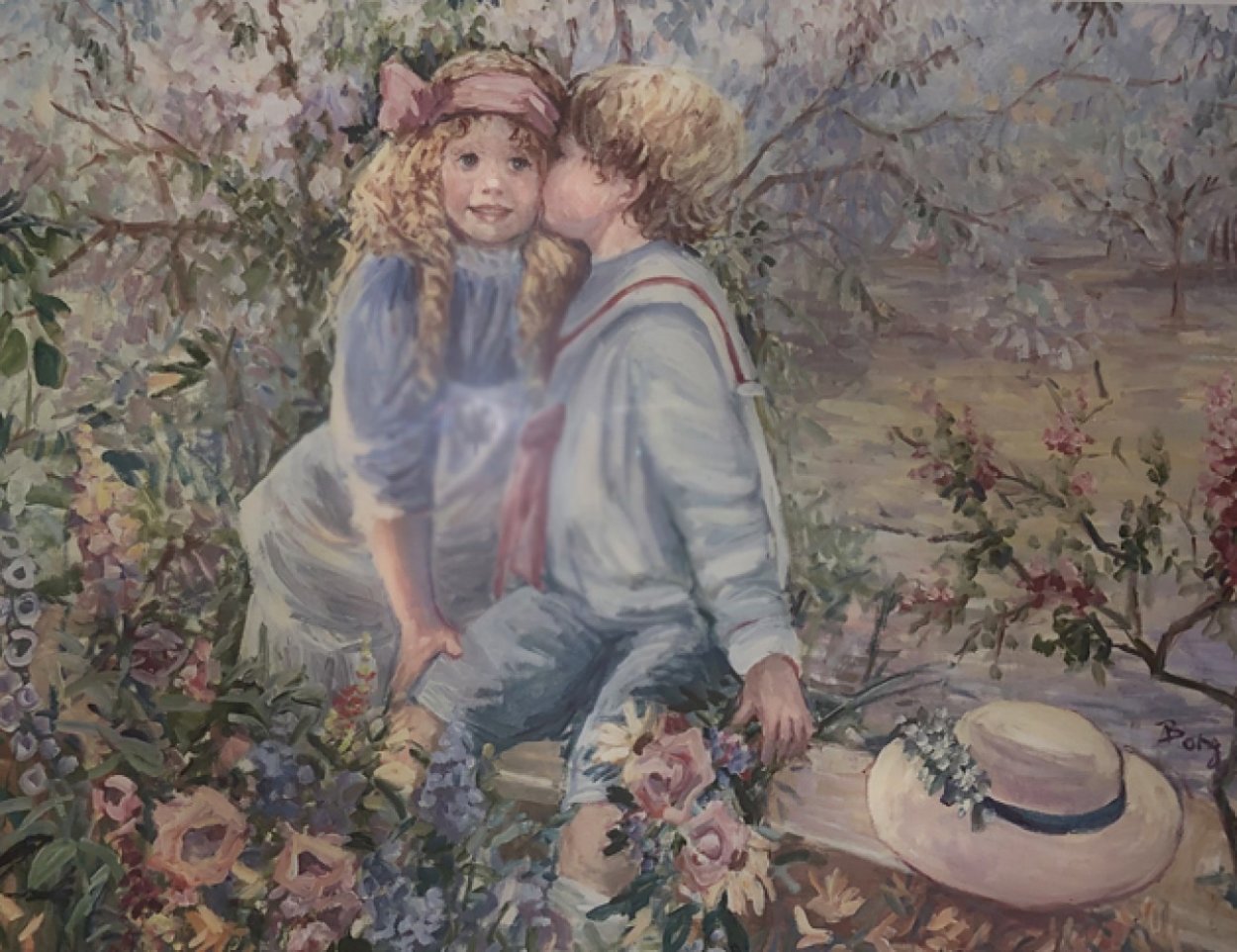 Ava Amour Limited Edition Print by Irene Borg Ava Amour Limited Edition Print by Irene Borg