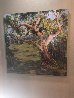 California Oak  48x48 Huge Original Painting by Irene Borg - 3