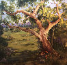 California Oak  48x48 Huge Original Painting by Irene Borg - 0
