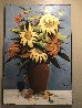 Sunflower 40x60 Huge Original Painting by Irene Borg - 2
