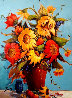 Day of Joy 48x36 Huge Original Painting by Irene Borg - 0