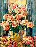 Untitled Still Life 48x38 Huge Original Painting by Irene Borg - 0