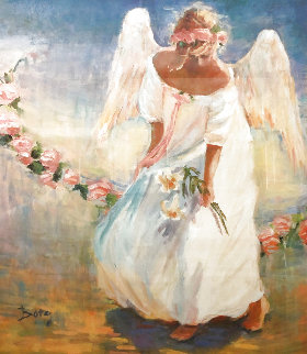 Angel I Limited Edition Print - Irene Borg