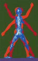 Male / Female, 2000 Limited Edition Print by Jonathan Borofsky - 0 Male / Female, 2000 Limited Edition Print by Jonathan Borofsky - 0