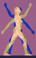 Male / Female 2000 Limited Edition Print by Jonathan Borofsky - 0 Male / Female 2000 Limited Edition Print by Jonathan Borofsky - 0