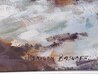 Swooping Gulls Over a Turbulent Sea 27x36 - Oil on Canvas Original Painting by Adriaan Boshoff - 4 Swooping Gulls Over a Turbulent Sea 27x36 - Oil on Canvas Original Painting by Adriaan Boshoff - 4