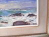 Swooping Gulls Over a Turbulent Sea 27x36 - Oil on Canvas Original Painting by Adriaan Boshoff - 5 Swooping Gulls Over a Turbulent Sea 27x36 - Oil on Canvas Original Painting by Adriaan Boshoff - 5