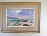 Swooping Gulls Over a Turbulent Sea 27x36 - Oil on Canvas Original Painting by Adriaan Boshoff - 1 Swooping Gulls Over a Turbulent Sea 27x36 - Oil on Canvas Original Painting by Adriaan Boshoff - 1