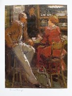 Meeting Limited Edition Print by Adriaan Boshoff - 0 Meeting Limited Edition Print by Adriaan Boshoff - 0