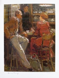 Meeting Limited Edition Print - Adriaan Boshoff Meeting Limited Edition Print - Adriaan Boshoff