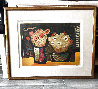 Flowers 1980 Limited Edition Print by Angel Botello - 1