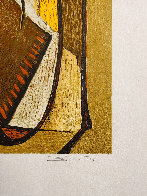 Girl Combing Hair Lithograph AP Limited Edition Print by Angel Botello - 4 Girl Combing Hair Lithograph AP Limited Edition Print by Angel Botello - 4