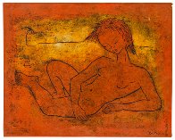 Desnudo 1940 Limited Edition Print by Angel Botello - 0