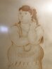 Mujer Fumando 1985 Limited Edition Print by Fernando Botero - 0 Mujer Fumando 1985 Limited Edition Print by Fernando Botero - 0
