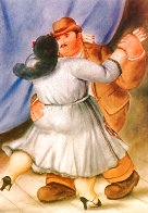 Dancers (Bailador) Limited Edition Print by Fernando Botero - 0 Dancers (Bailador) Limited Edition Print by Fernando Botero - 0