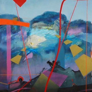 Sharing the Vision 2006 96x82 Huge Original Painting - Daniel Bottero Sharing the Vision 2006 96x82 Huge Original Painting - Daniel Bottero