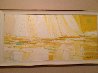 Untitled Painting 30x56 Original Painting by Italo Botti - 2 Untitled Painting 30x56 Original Painting by Italo Botti - 2