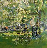 Summer Day in the Park - Huge Limited Edition Print by Italo Botti - 0