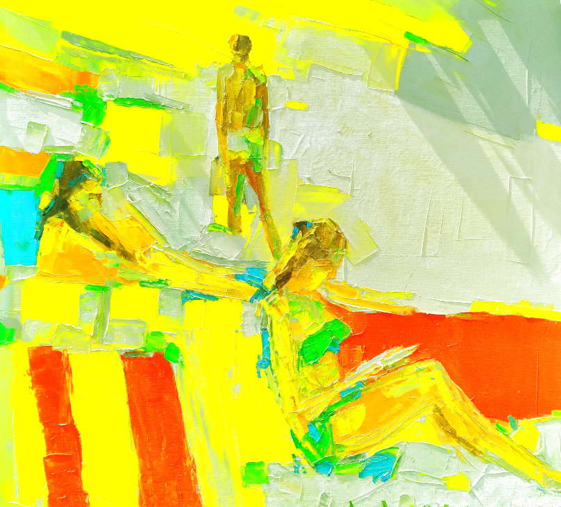 Italo Botti Original Paintings, Watercolors, Drawings And Works On