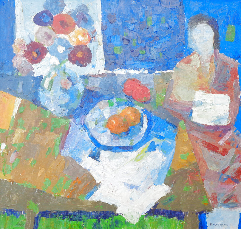 Italo Botti Original Paintings, Watercolors, Drawings And Works On