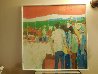 Untitled Bistro 37x37 Original Painting by Italo Botti - 1 Untitled Bistro 37x37 Original Painting by Italo Botti - 1