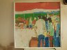 Untitled Bistro 37x37 Original Painting by Italo Botti - 3 Untitled Bistro 37x37 Original Painting by Italo Botti - 3