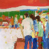 Untitled Bistro 37x37 Original Painting by Italo Botti - 0 Untitled Bistro 37x37 Original Painting by Italo Botti - 0