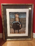 Enfant Sur Bufle Limited Edition Print by Graciela Rodo Boulanger - 2 Enfant Sur Bufle Limited Edition Print by Graciela Rodo Boulanger - 2